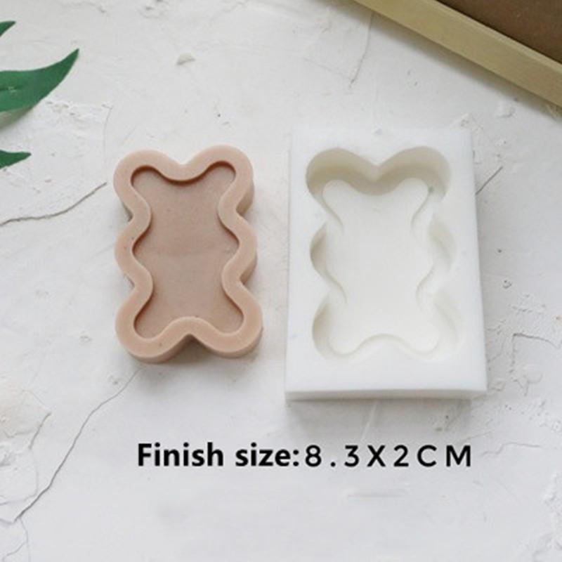 

Форма волны, волнистая граница, силиконовая форма, фоторамка, форма для свечи, гипсовая форма, материал ручной работы, сделай сам, декоративная силиконовая форма белый