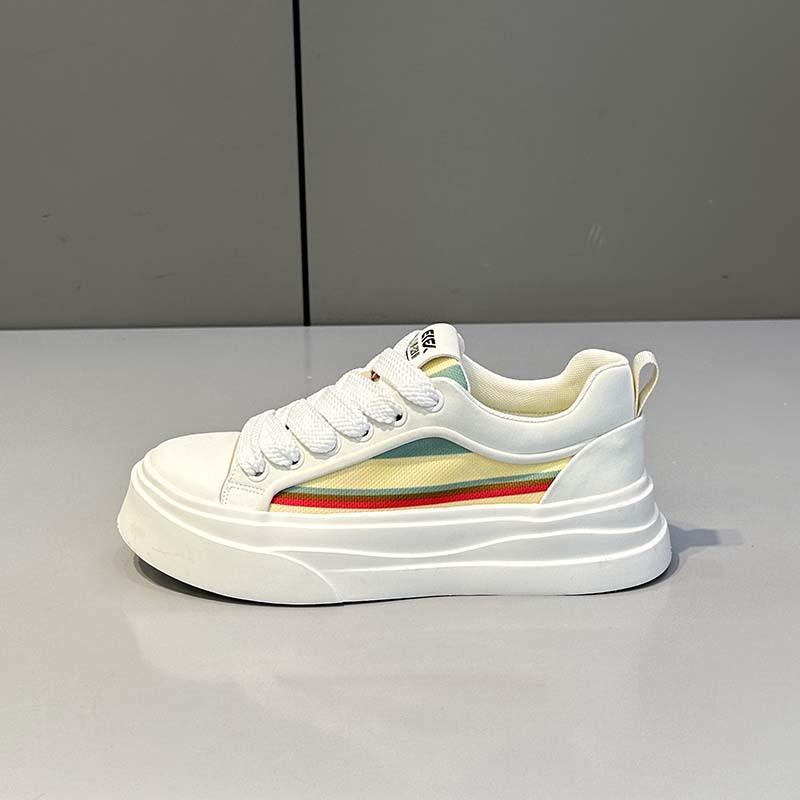 

Tide shoes spring casual board shoes cloth surface breathable light bottom comfortable sports tt 38 белый