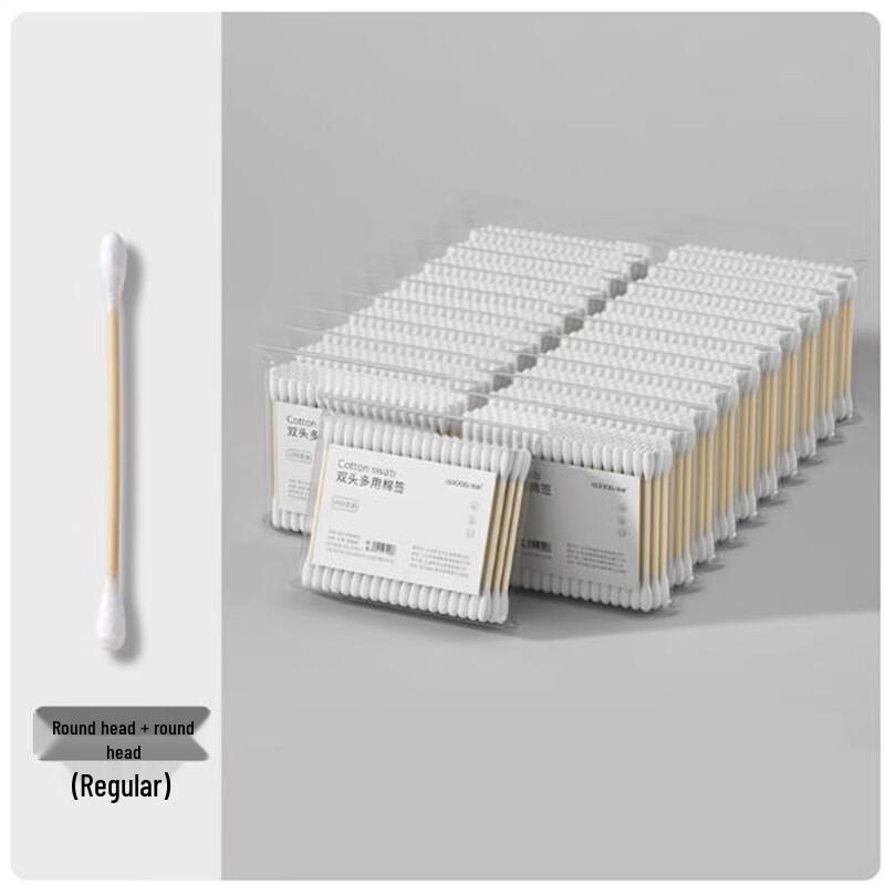 Saint Bailey Disposable Cotton Swabs