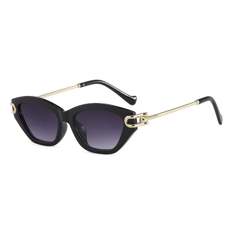 Classic Cat Eye Sunglasses For Women With Uv400 Protection For Outdoor Fashion And Travel