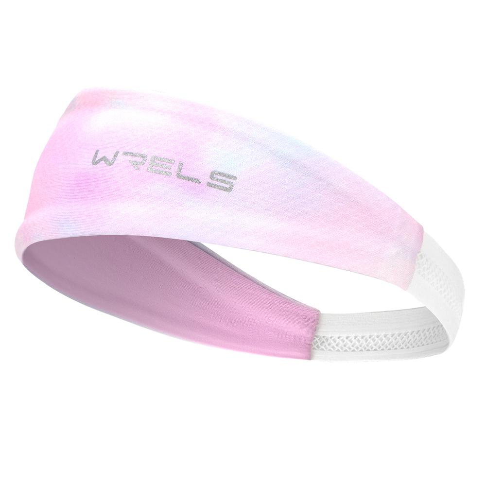 WRELS Sommer-Kopftuch für Outdoor-Sport und Fitness, modisch für Damen und Herren – schweißabsorbierend, rutschfest, schnelltrocknend, atmungsaktiv, für Yoga, Basketball und Fitnessstudio