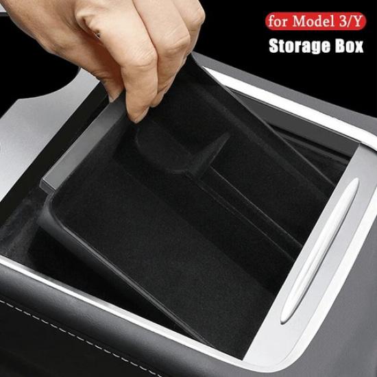 Central Storage Box Car Armrest Organizer Box Center Console Case Accessories