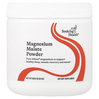 Magnesium Malate Powder, 500Mg, 250G(8.82Oz)