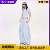 2026 Womens Fashion Slim Outdoor Pants Versatile Casual Wide Leg Trousers