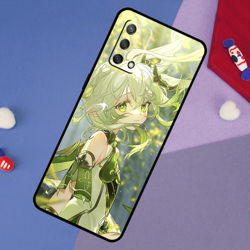 Genshin Impact Case For Oppo A17 A60 A40 A80 A16 A76 A96 A98 A58 A78 A18 A38 A57 A74 A54 A94 A15 A5 A6 Pro