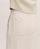 Musinsa Standard Woman 11W Corduroy Maxi Skirt [Cream]