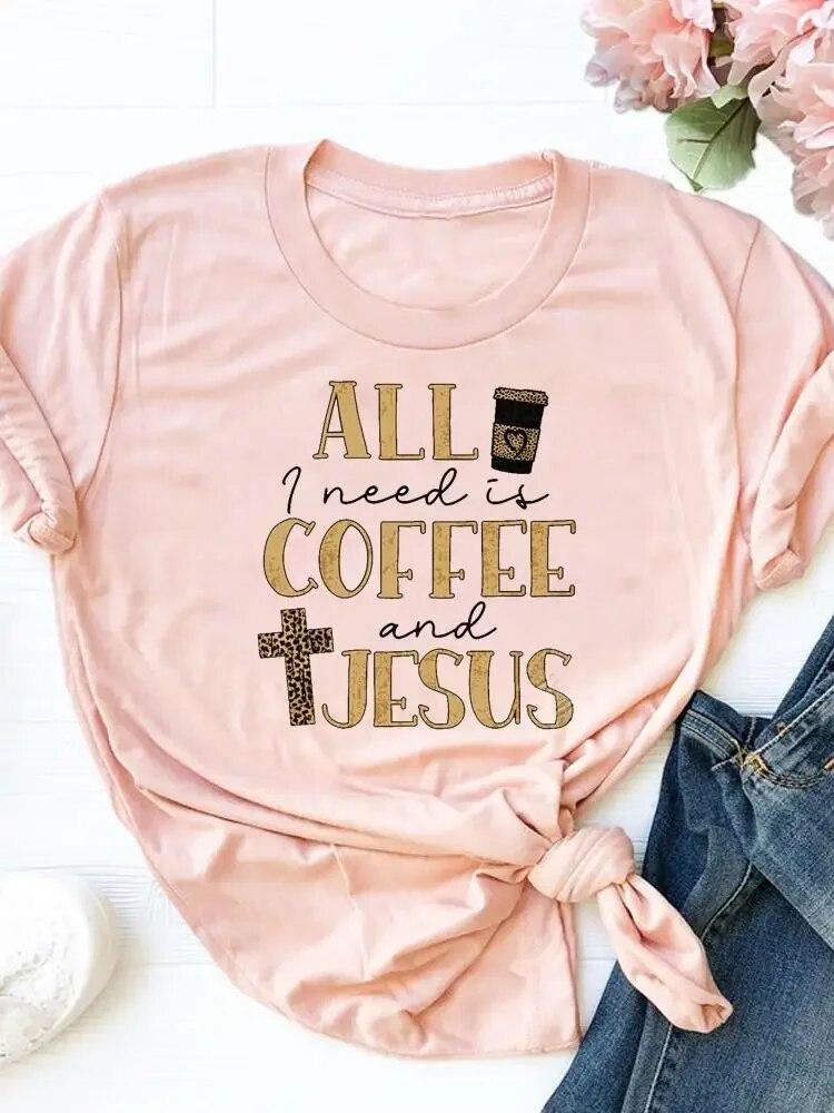 Clothes Ladies Summer T Clothing Print Fashion Casual T-shirts Letter 90s Trend Cute Short Sleeve Women FeUnisex Graphic Tee