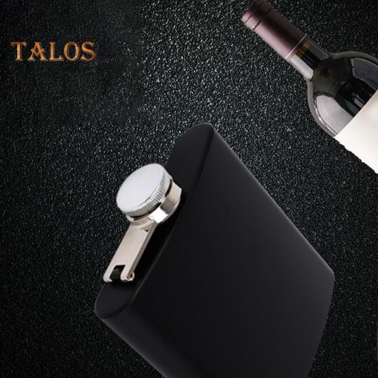 Wine Bottle Rust-proof Load Heat-resistant Durable 6/7/8 Ounces Liquor Flask Fishing Supply