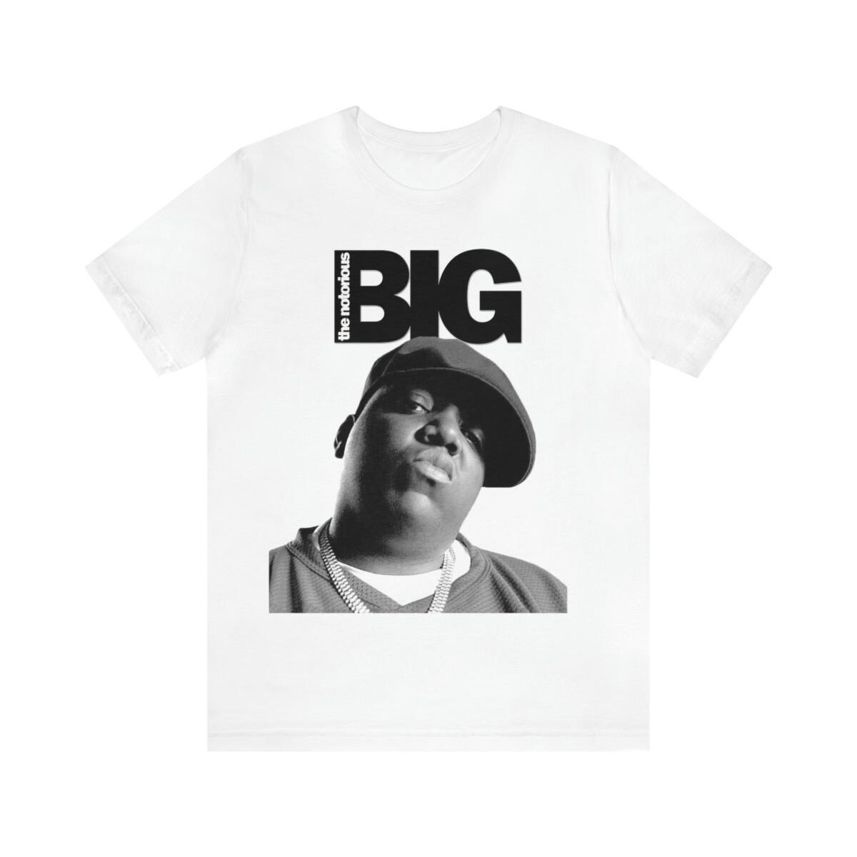 Biggie Shirt Notorious BIG T-Shirt Biggie Unisex Tee S