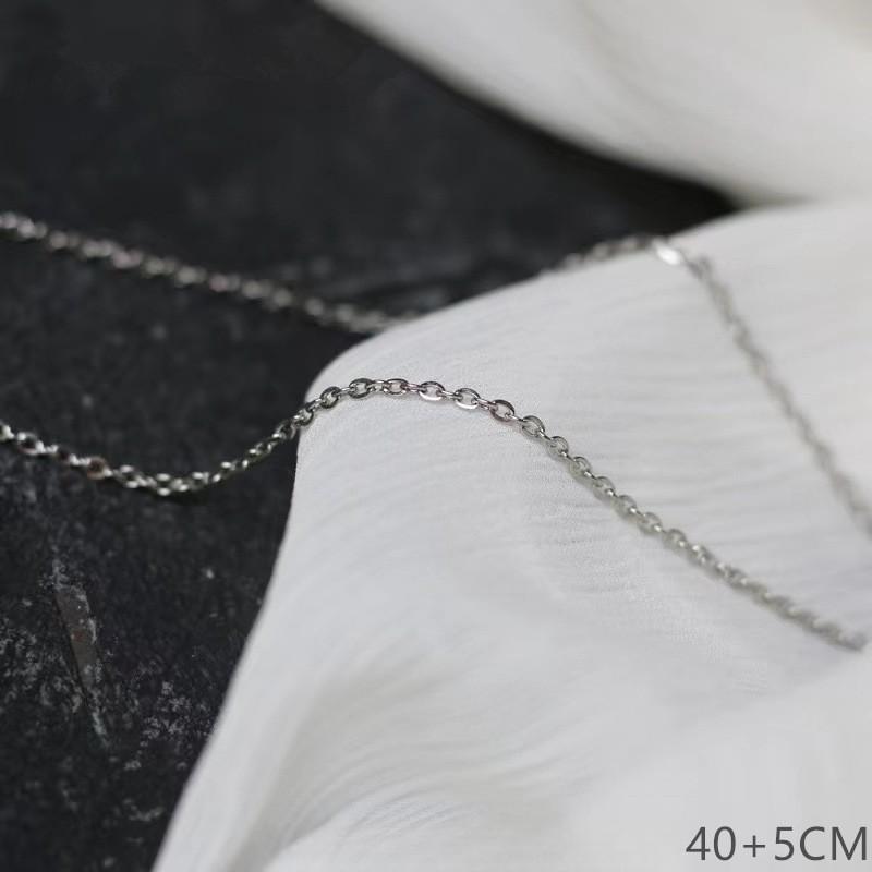 Stainless Steel Gold Plated Chain Necklaces | Dainty Figaro Link Twist Chain Chokers | Waterproof Hypoallergenic Jewelry for Wom