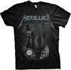 Kirk Hammett Metallica Gitar James Hetfield Resmi Tee T-Shirt Erkek Unisex