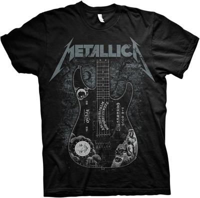 Kirk Hammett Metallica Guitar James Hetfield Official Tee T-Shirt Mens Unisex