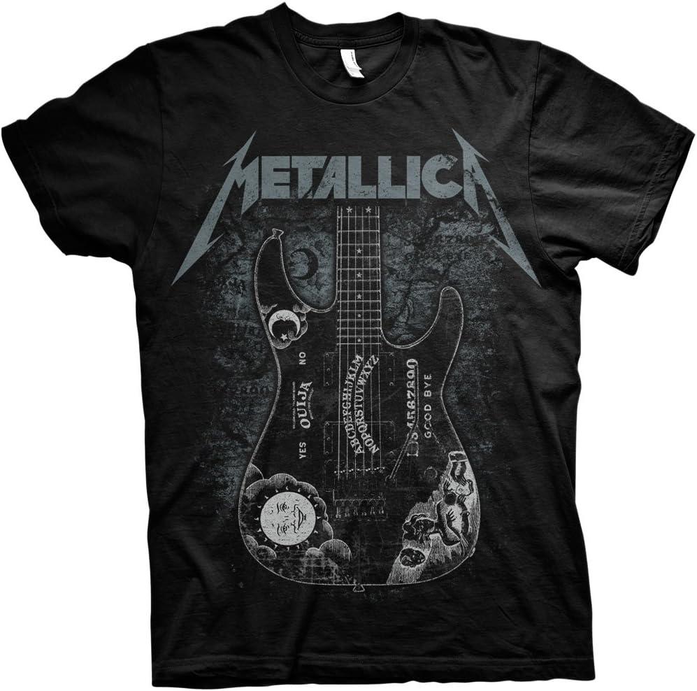 Футболка мужская унисекс Kirk Hammett Metallica Guitar James Hetfield Official Tee S чёрный