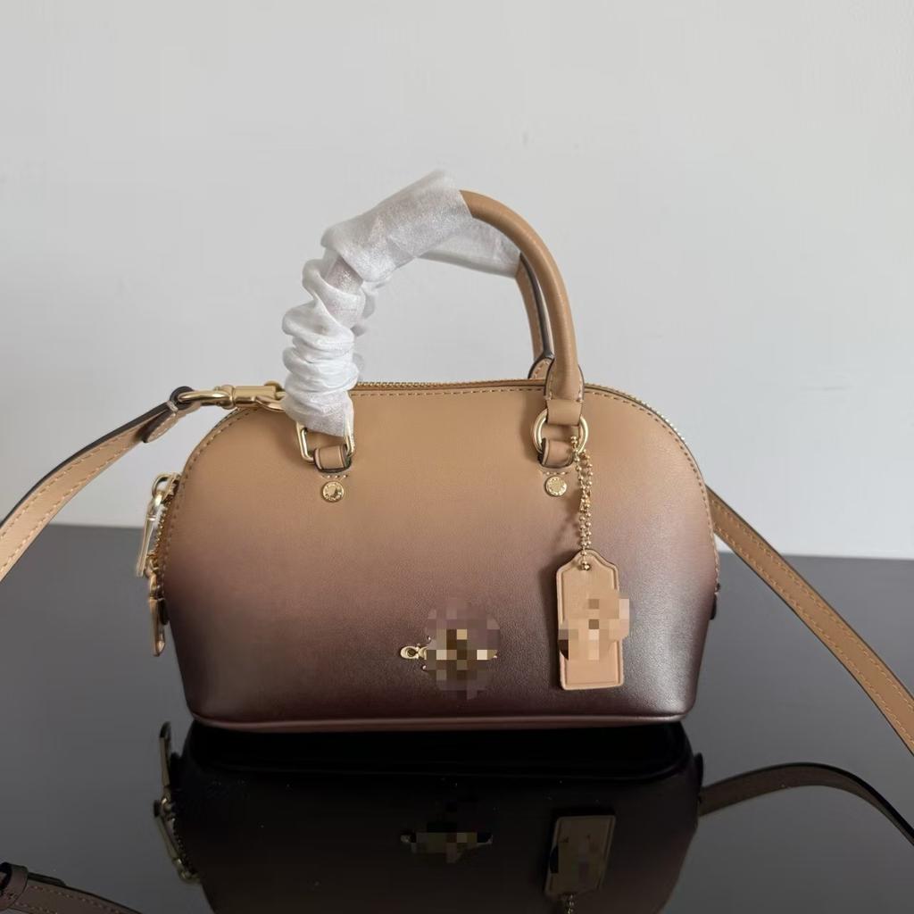 C Home Nouveau Sac Coque Sac Femme Lara Sac à Main Rétro Cuir Verni Mode Sac à Bandoulière Polyvalent Sac Bandoulière