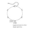 Classic Dainty Gold Plated Bowknot Bracelet for Women , Stainless Steel Thin Chain Bow Charm Bracelet, Minimalist Trendy Jewelry