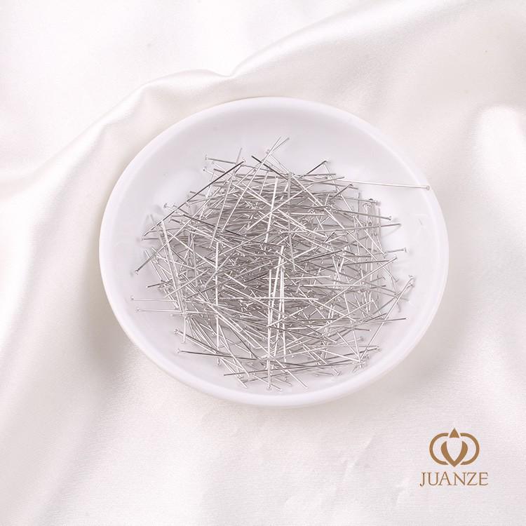 

Позолоченная булавка Т-образной формы 14k/18k с покрытием из настоящего золота и меди для DIY подвесок и серег, ювелирная фурнитура