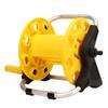 G1/2 Garden Hose Reel Yellow Gardening Waterpipe Cart Holds 20m Hose Car Washer Tool for Yard Lawn