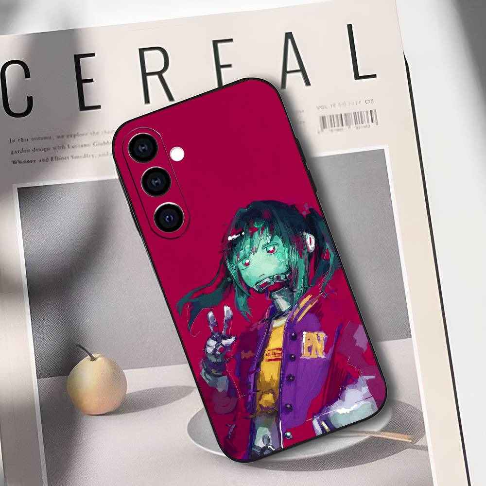 M-Milky S-Subway Anime Phone Case Silicone Soft For Samsung Galaxy A73,A72,A71,A70,A53,A52,A51