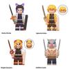Demon Slayer Mini Set Build Blocks Toys Kamado Tanjirou For Children's Hands-on Learning