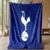 Tottenham Hotspur Theme blanket Soft Flannel Fleece Blanket Warm Lightweight Throw Blanket for Home Sofa Bed