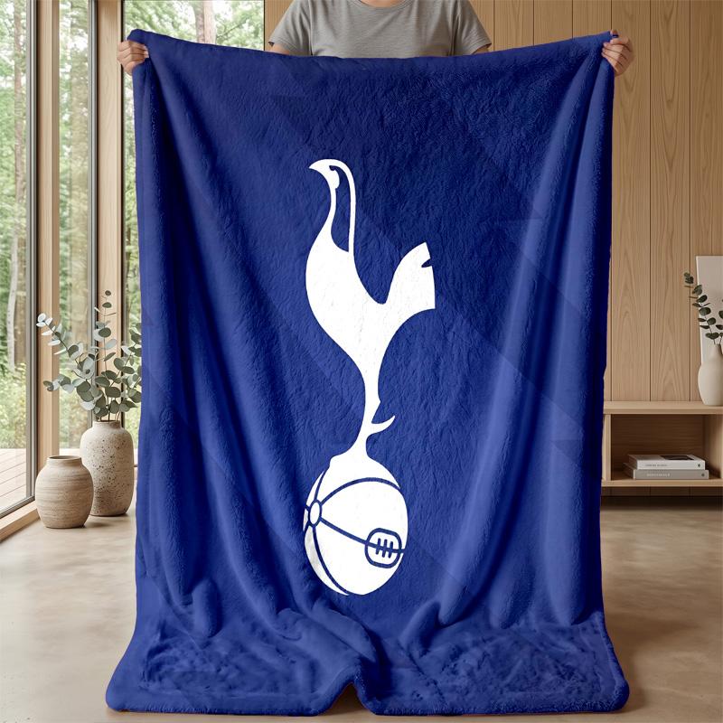 Tottenham Hotspur Theme blanket Soft Flannel Fleece Blanket Warm Lightweight Throw Blanket for Home Sofa Bed