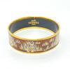 Emilel GM Tiger Bracelet Bangle Cloisonne Brown/Gold