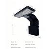 Aquarium LED Grow Light Ultra-thin IP65 Waterproof Dimmable Lamp for Water Grass Plant Planted Freshwater Aquarium
