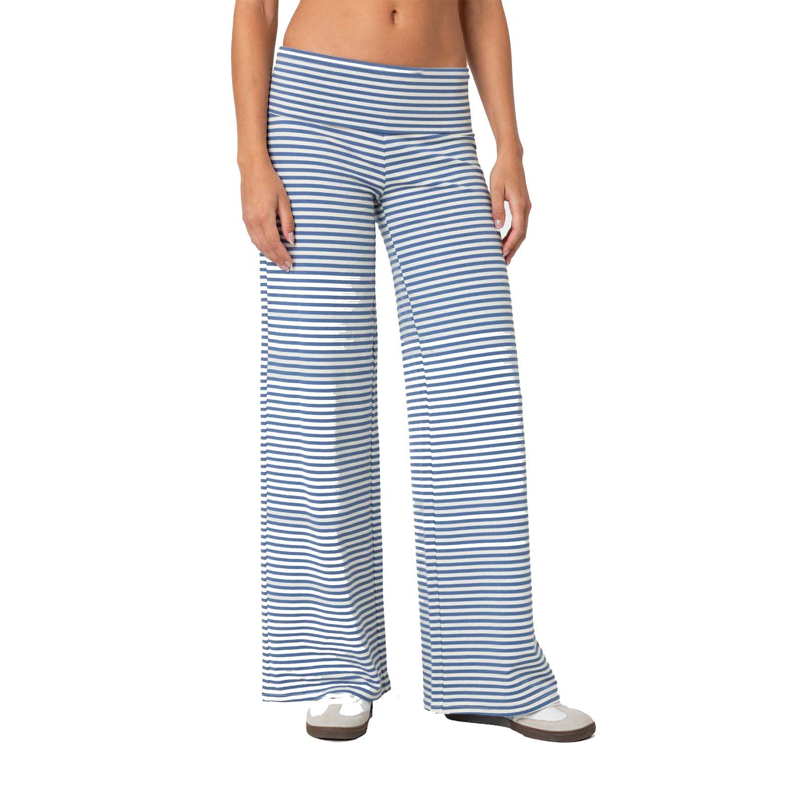 Женские домашние брюки с принтом по всей длине — фото 3