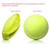 205cm Pet Dog Toy Tennis Ball Pet Training Toys Inflatable Oversize Giant Rubber Tennis Chew Balls for Large Pet Puppies Fun