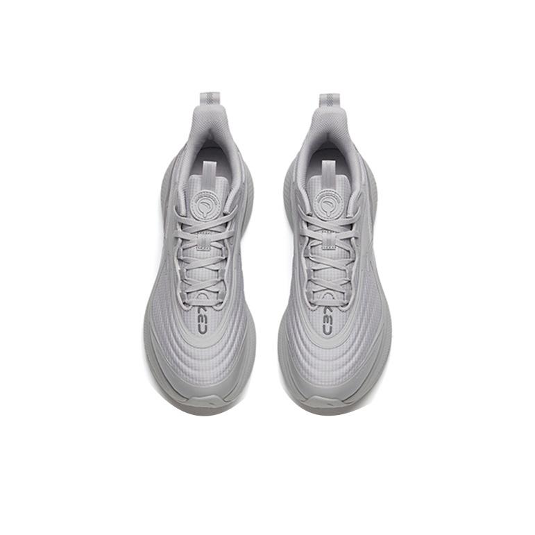 Anta C37 2.0 FW Sports Shock Absorption Non-Slip Wear-Resistant Low-Top Running Shoes Men Sneaker Cloud-Gray 112215538R-4