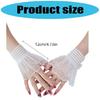 Flexible Folkdance Point Gloves For Professional Unguis Photography Thin Plan Wedding Reception Rudiments