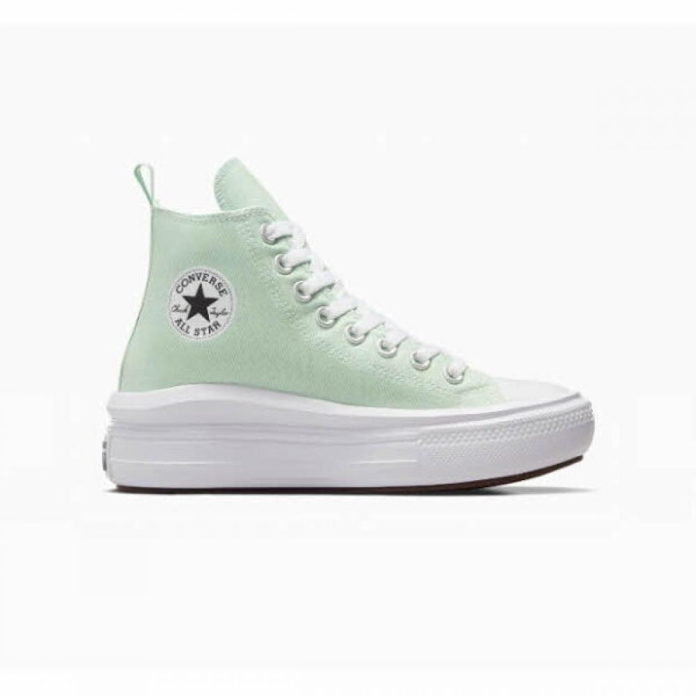 

Converse Sneakers Kqf A06350c Chuck Taylor All Star Move Platform Sticky Aloe 230