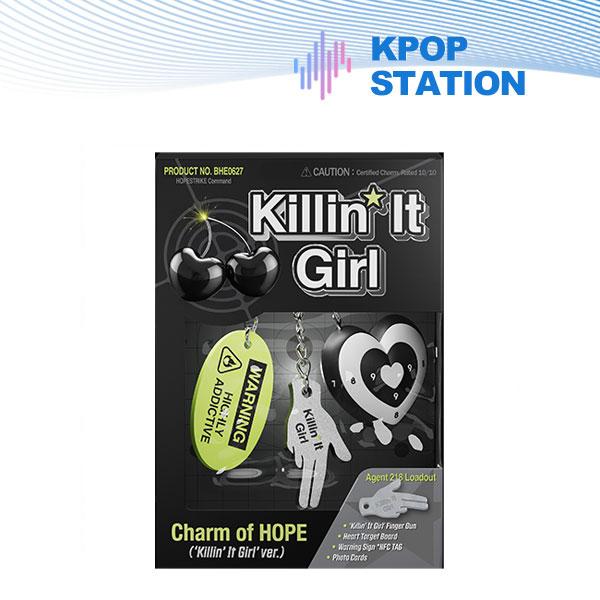 

[Попереднє замовлення] J-HOPE - Charm of HOPE («Killin It Girl» версія.)