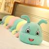 Entzückliches Raupen-Stofftier-Kuschelkissen für Mädchen