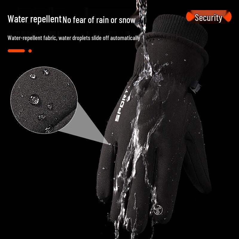 Nanjiren Winter Cycling Gloves