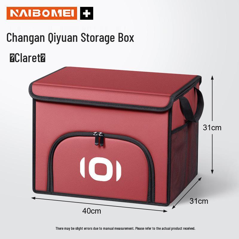 Trunk Storage Box for Changan Qiyuan A07/Q07/A05/Q05/A06 Hunter K50