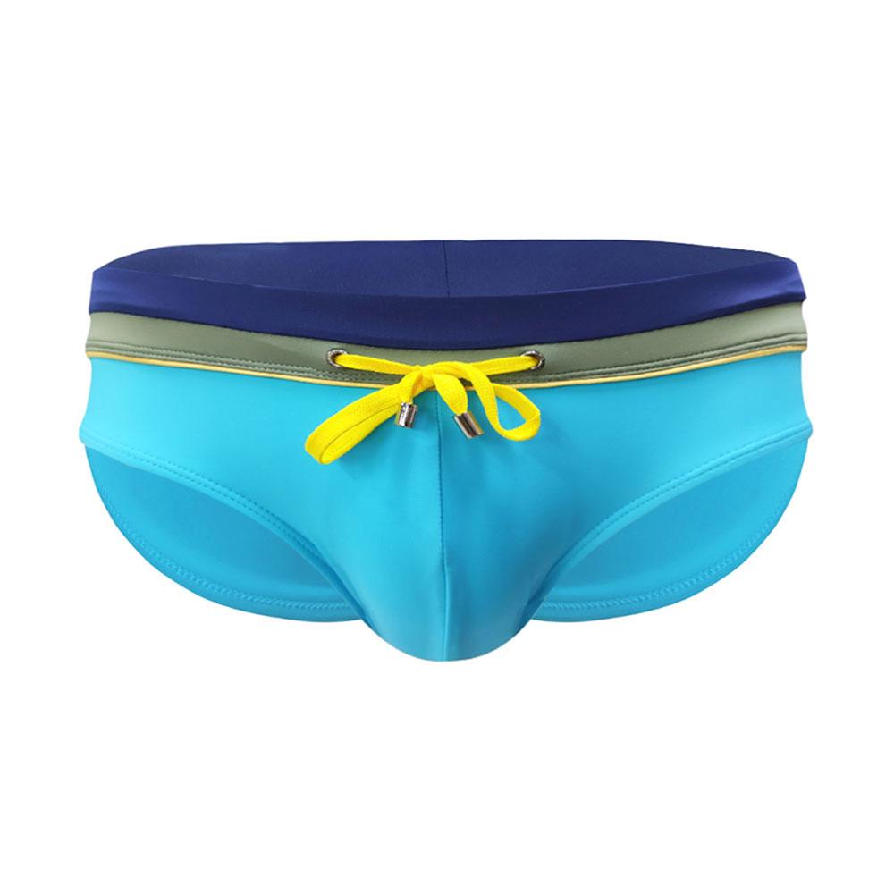 Badetrusser for menn Trunks Tight Fit Sexy badetøy Beach Wear Tanning Surfing