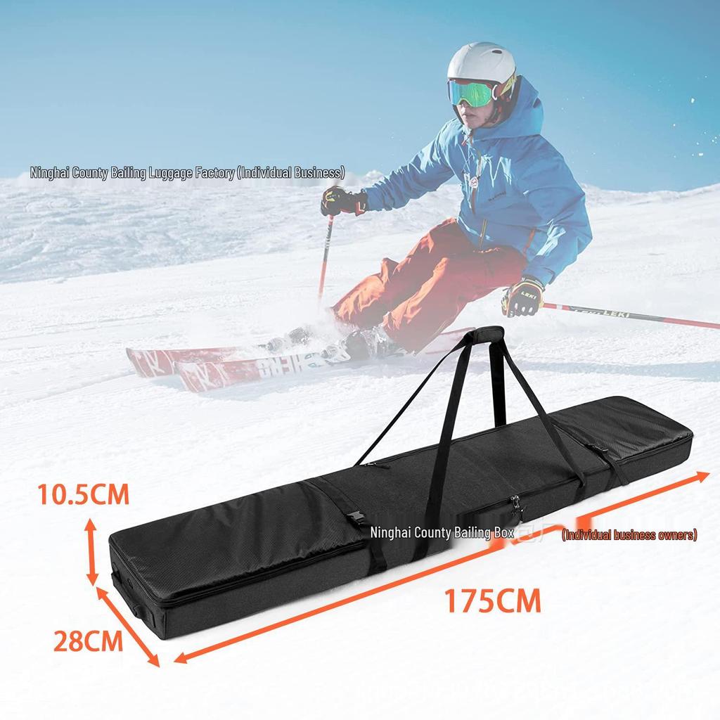 Waterproof Double Ski & Snowboard Storage Bag