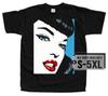 Bettie Page V22 Poster Men T-Shirt All Sizes S-5XL