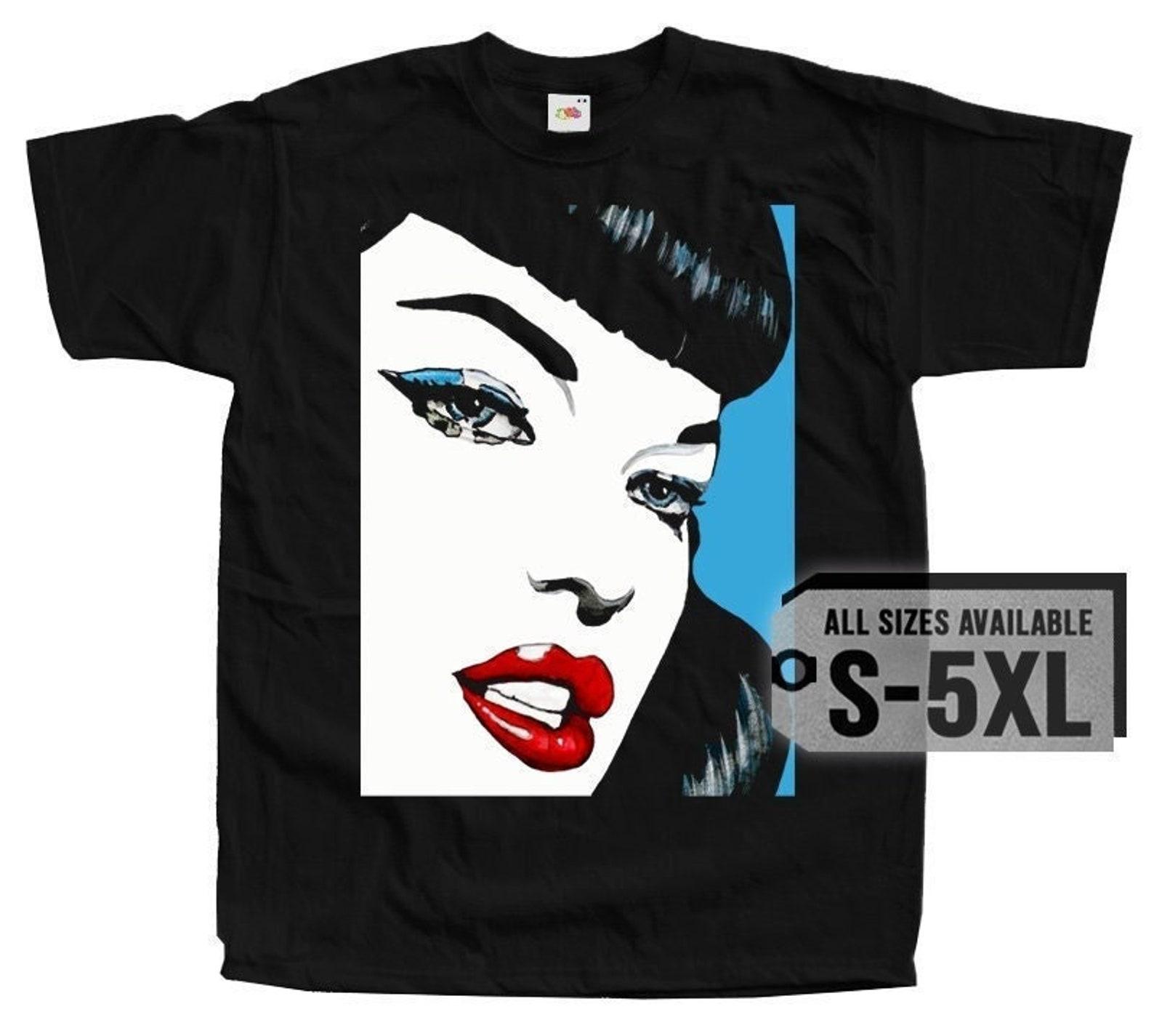 Bettie Page V22 Poster Men T-Shirt all sizes S-5XL XL