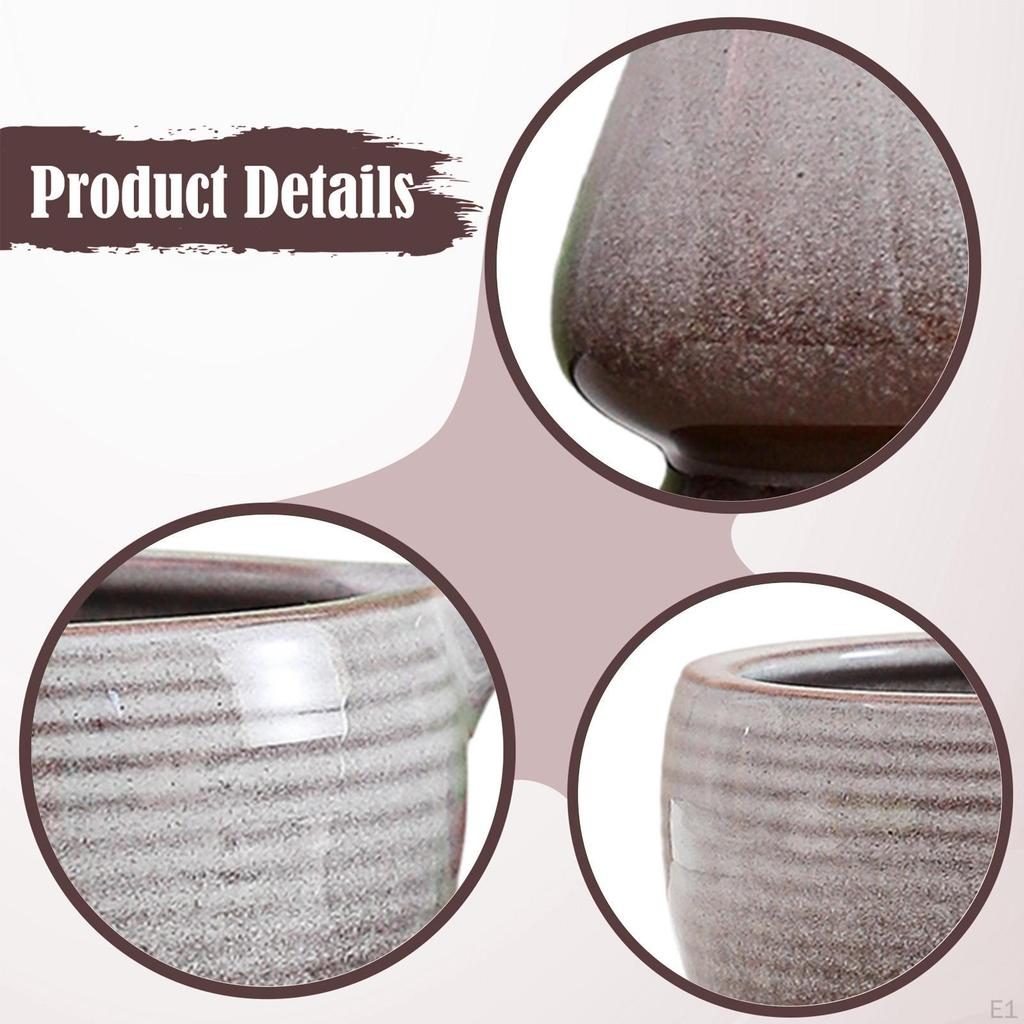 Ceramic Matcha Bowl with Whisk Holder Green Tea Cup Gift 500ml Pouring Spout Chawan for