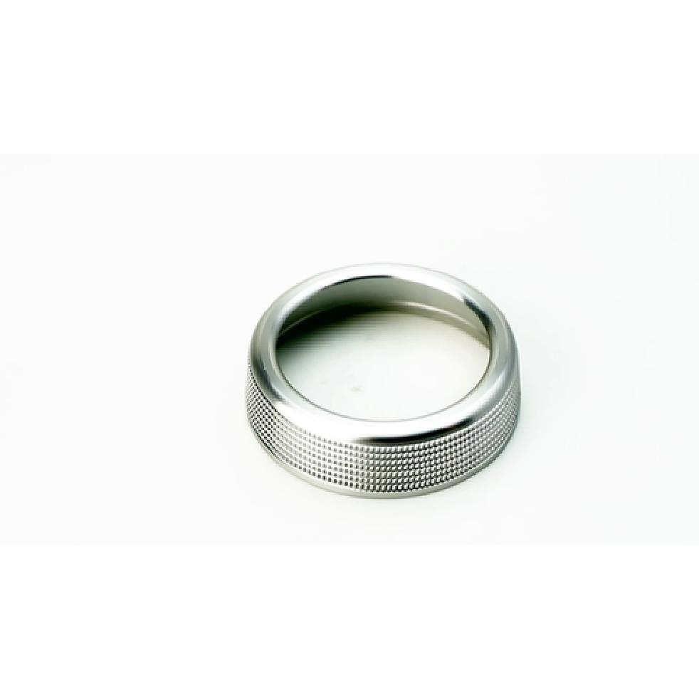 Silver Knob Cover Ring For BMW 1 2 3 4 5 6 7 X 7-Button Multimedia Controller