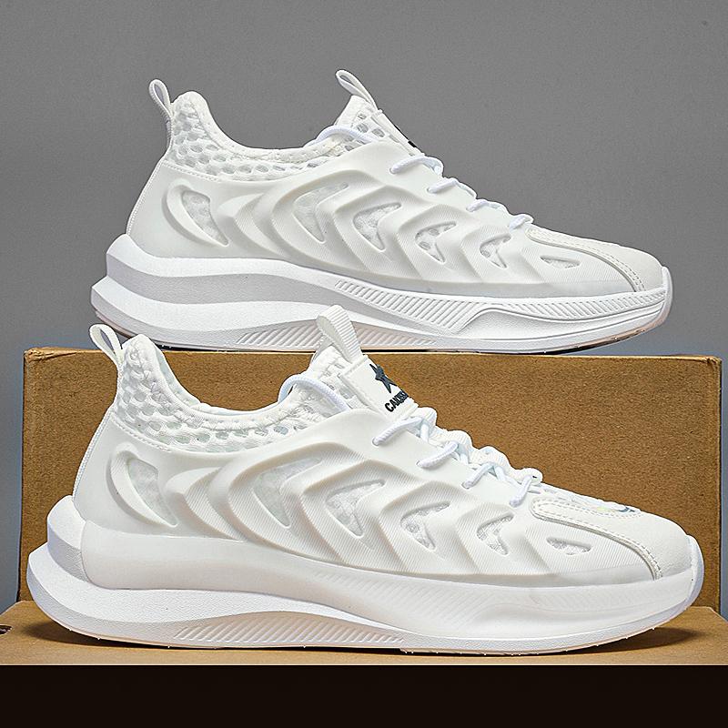 Men's Sneakers New Fashion Casual Comfortable Versatile Men's Running Shoes Breathable Versatile Outdoor Men's Safety Shoes