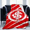 Inter Club Emblem Printed Throws Blanket Soft Flannel Blankets for Couch Bed Gifts for Men Women Picnic Blanket Christmas Gifts
