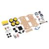 Smart Robot Car Chassis Kit Tracking Motor Robot Smart Car Platform for 4WD DIY