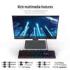 SooPii BK11 USB Wired Office Gaming Keyboard