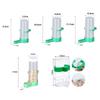 Plastic Bird Automatic Drinker Automati Parrots Feeder Waterer Bird Water Dispenser  Parrots