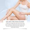 Anti Chafing Thigh Patch Clear Breathable Adhesive Relieves Skin Friction Comfortable for Sport Events