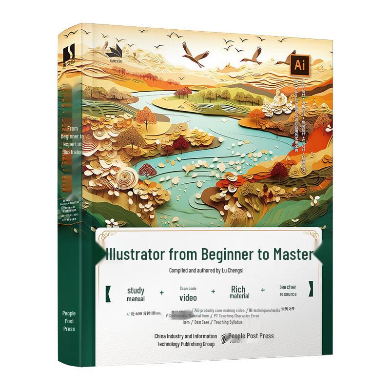 Adobe Illustrator: Beginner to Master Guide