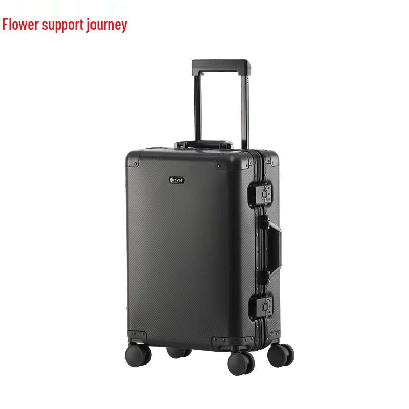 Huayang Lvtu HA01 24-inch Aluminum-Magnesium Alloy Hardside Luggage